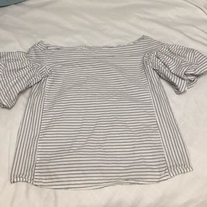 H&M off shoulder blouse